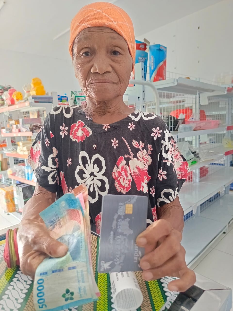 Penyaluran BLT bulan April 2025